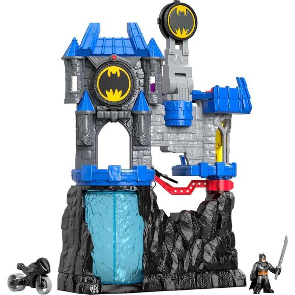Fisher-Price Imaginext DC Super Friends Batman Toy, 3+ Years - Picture 1 of 1